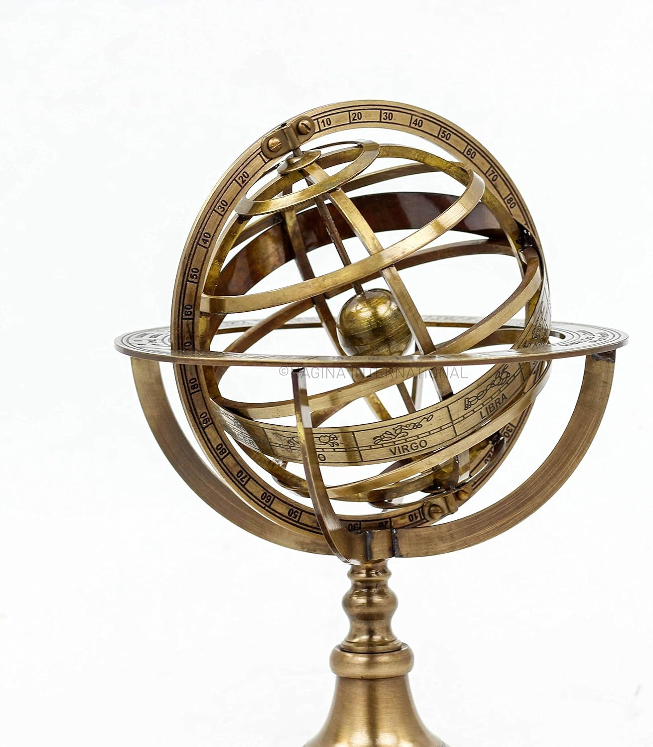 Zodiac Armillary Sphere Brass hot Sphere Globe